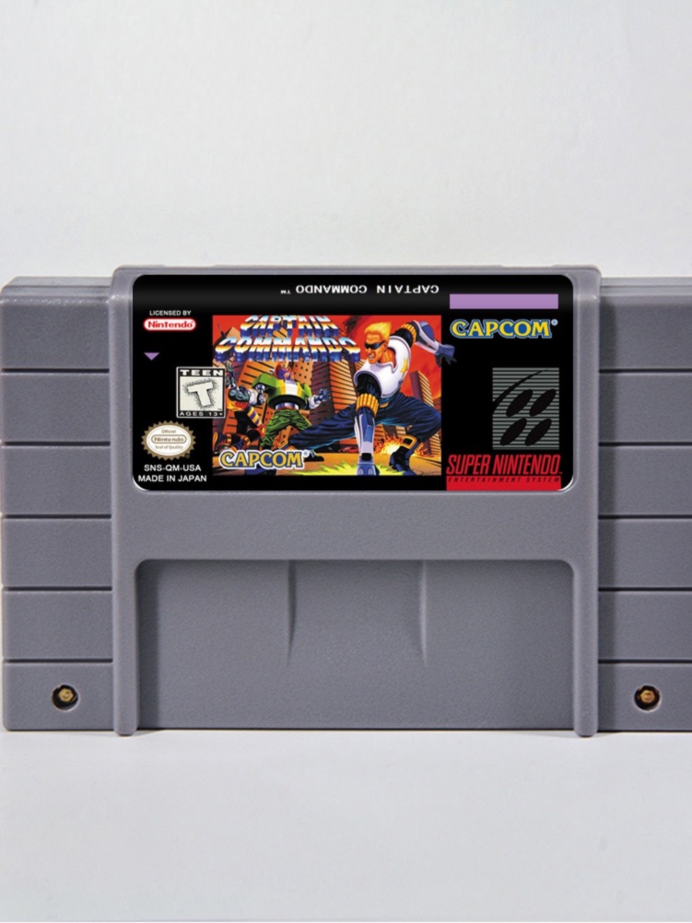 Captain Commando SNES USA Version